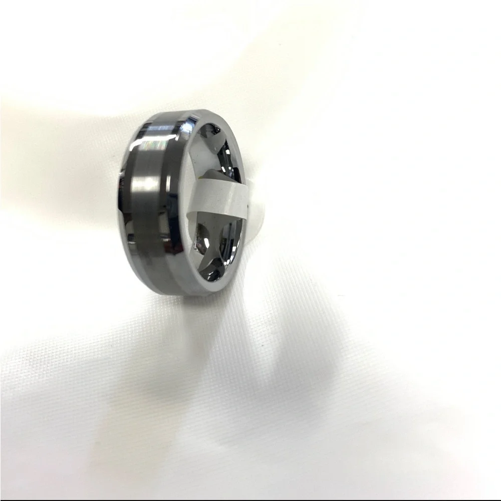 HAWAIIAN Tungsten ring,comfort-fit.